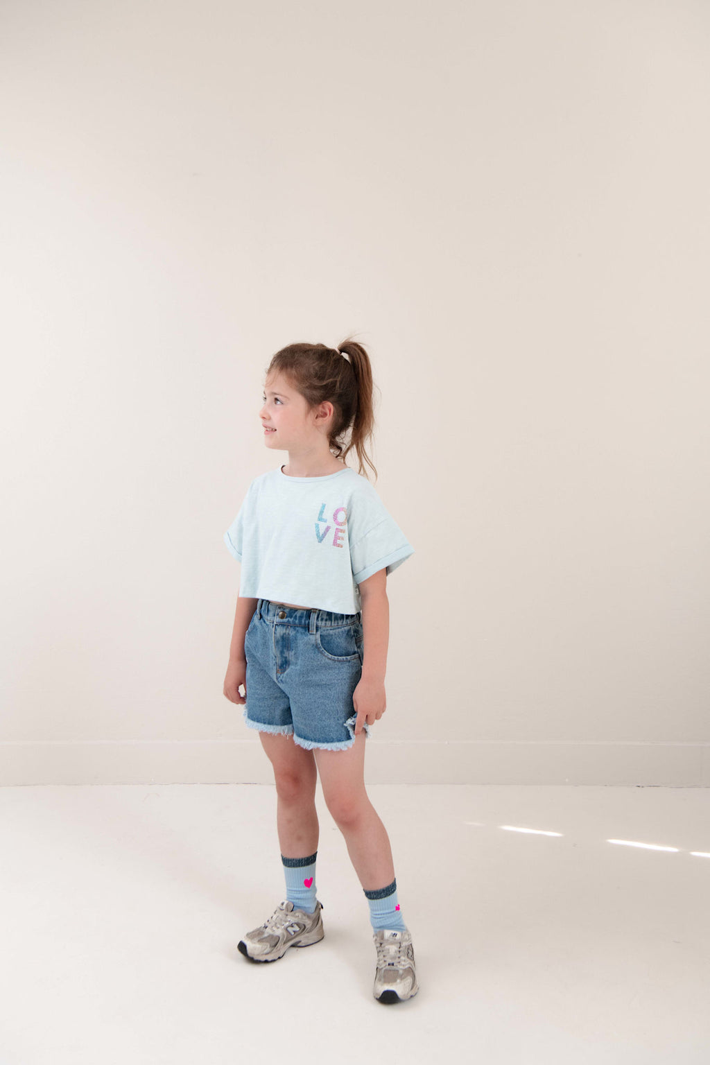 LIZZY CROPPED T-SHIRT