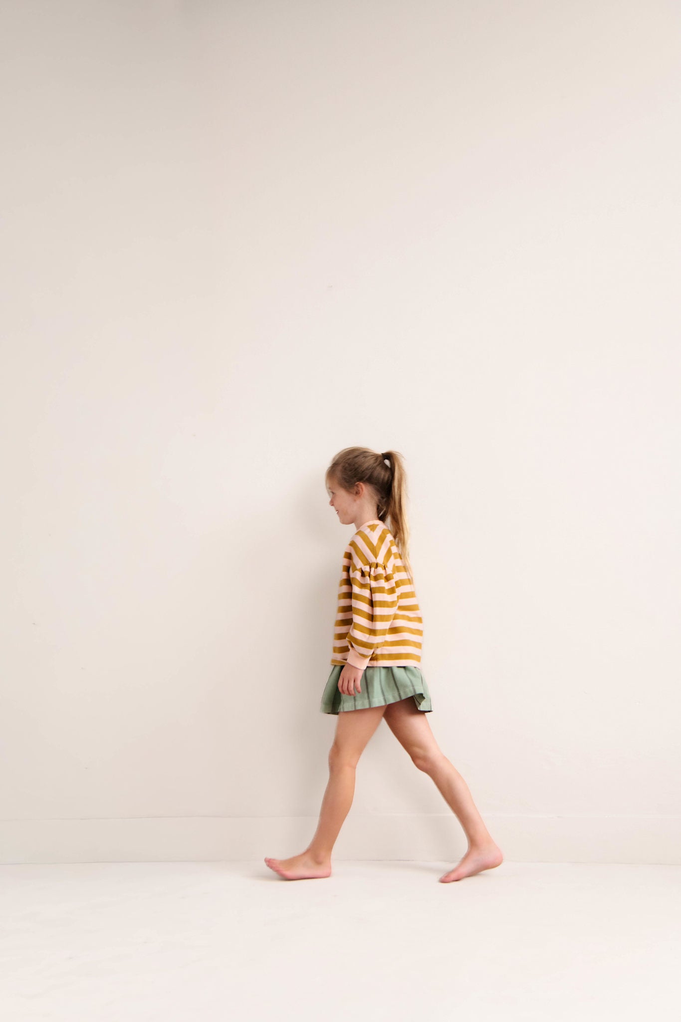 MILLIE LS SWEAT T-SHIRT