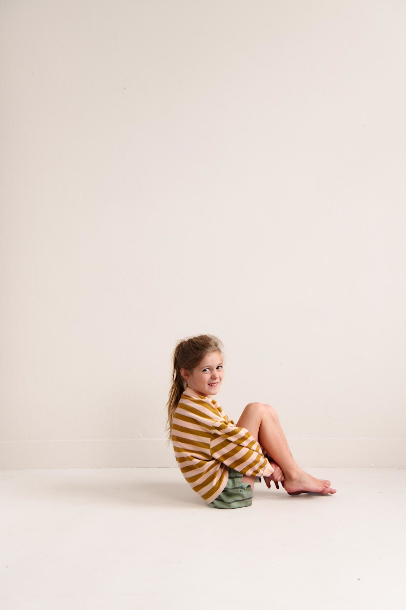 MILLIE LS SWEAT T-SHIRT