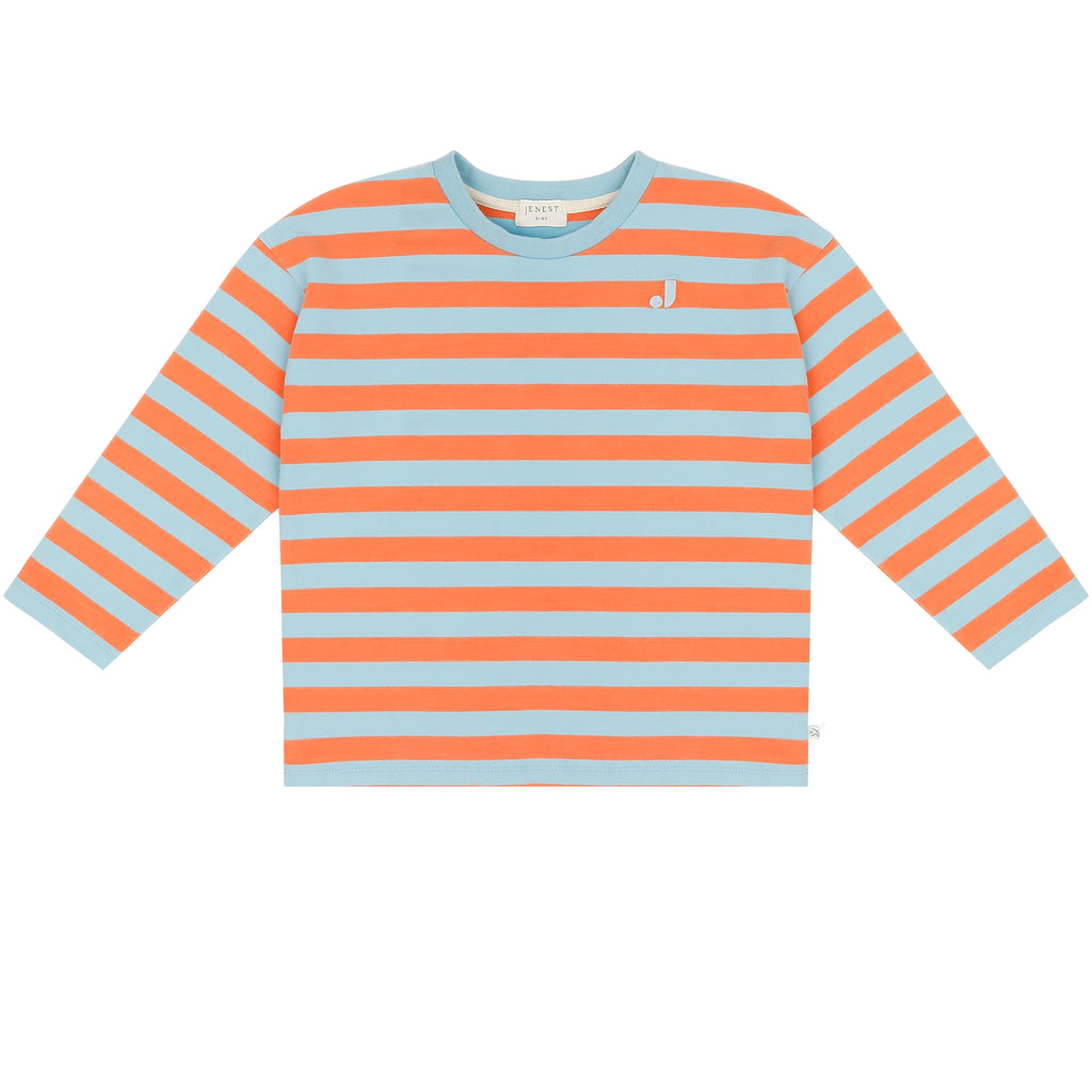 MOOS OVERSIZED LS SWEAT T-SHIRT