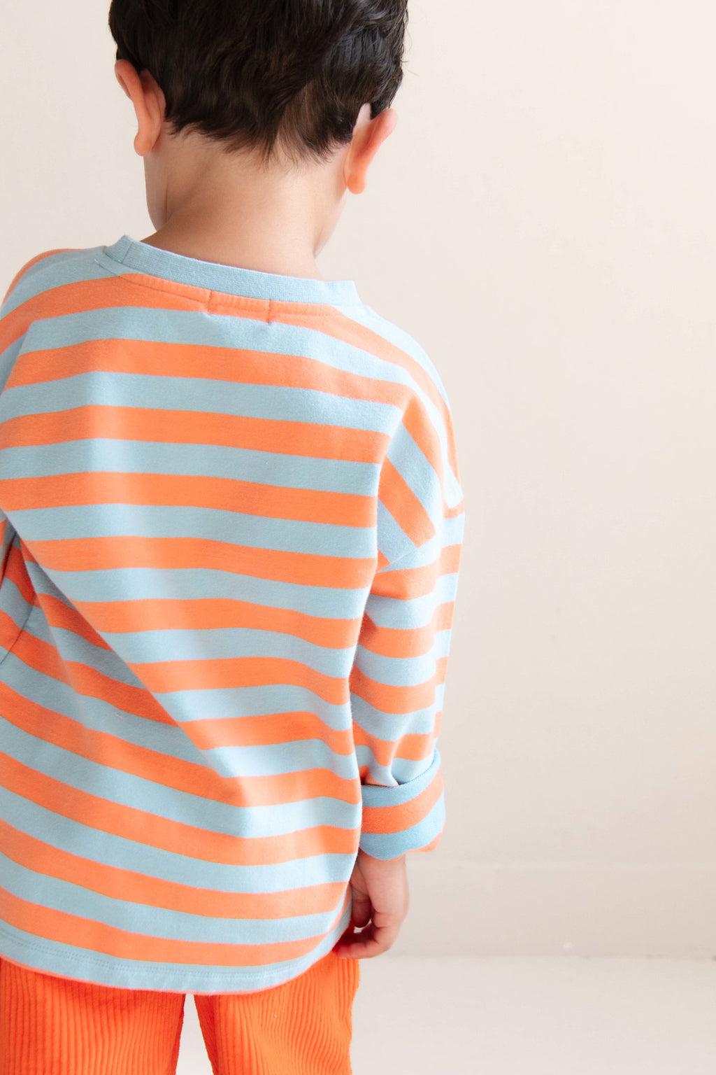 MOOS OVERSIZED LS SWEAT T-SHIRT