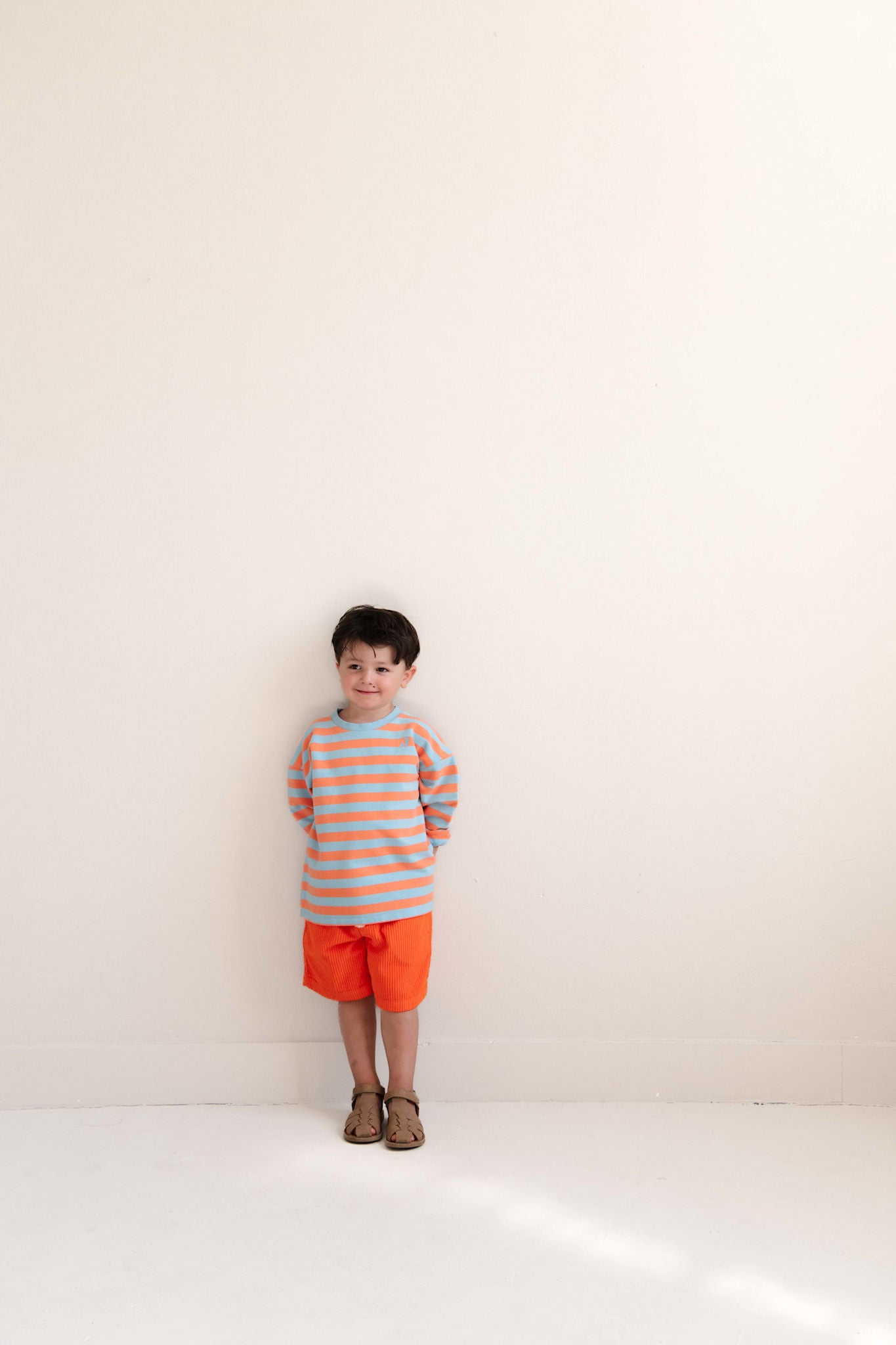 MOOS OVERSIZED LS SWEAT T-SHIRT