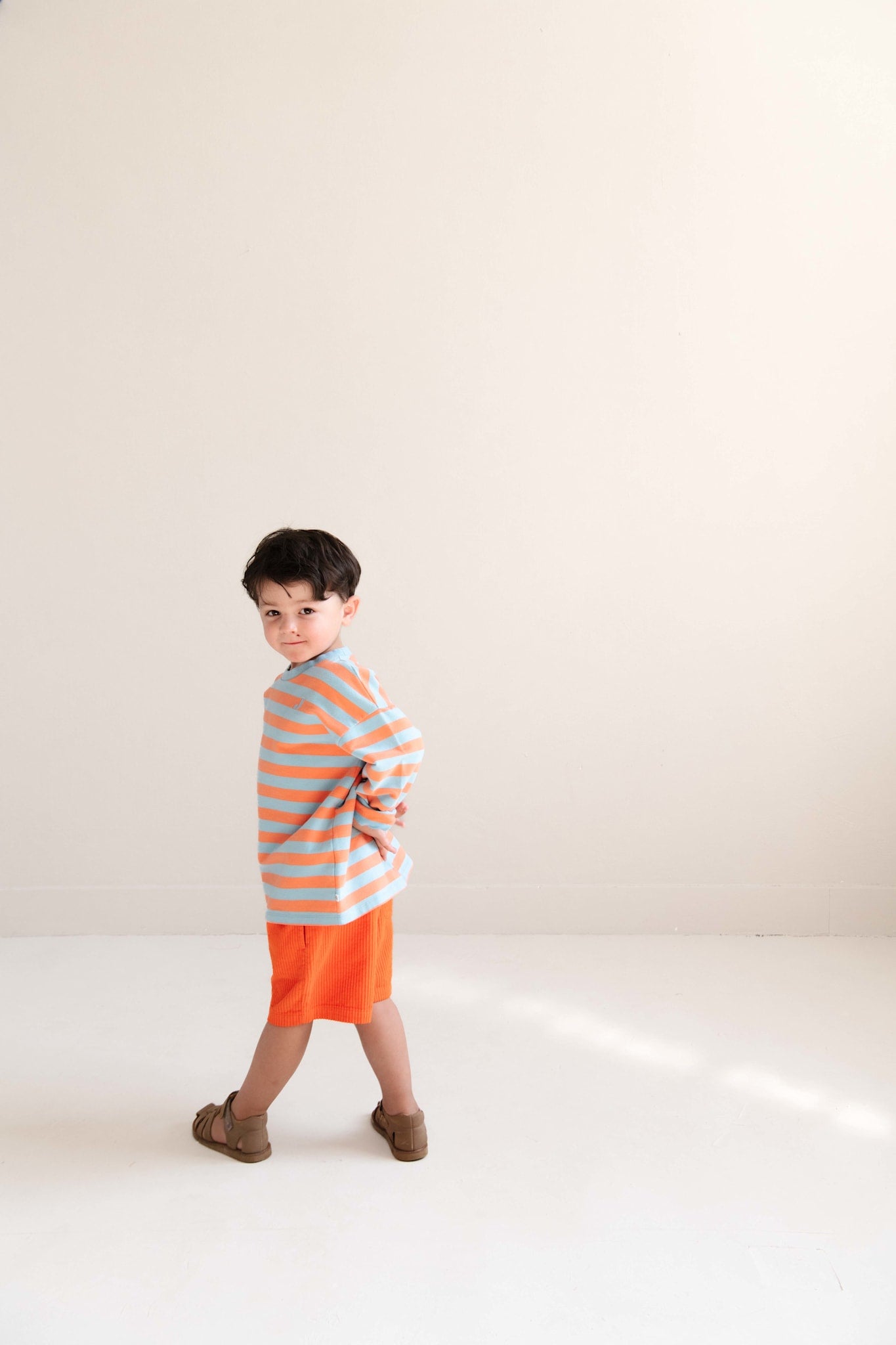 MOOS OVERSIZED LS SWEAT T-SHIRT