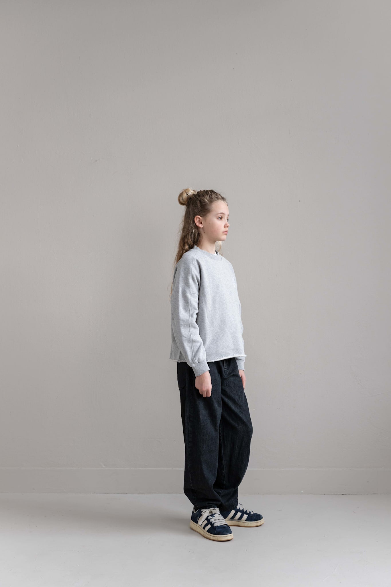 ROBIN BALLOON DENIM PANTS
