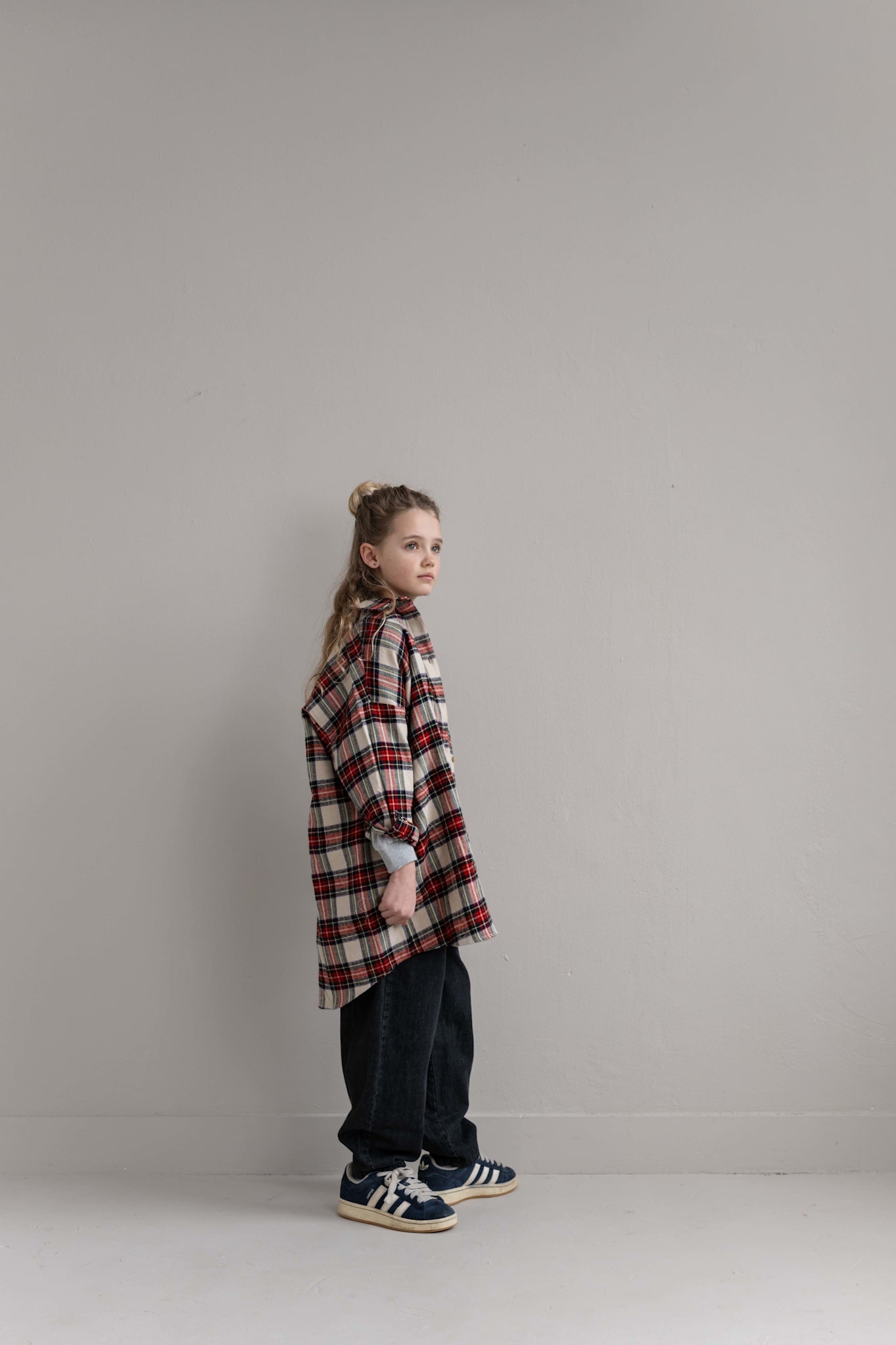 ROBIN BALLOON DENIM PANTS