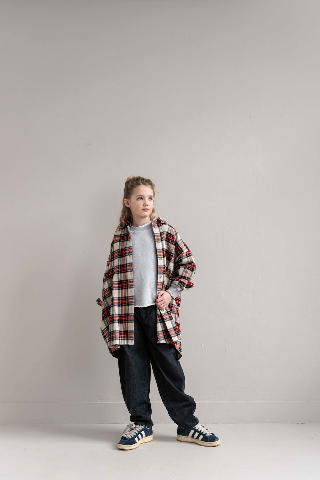 ROBIN BALLOON DENIM PANTS