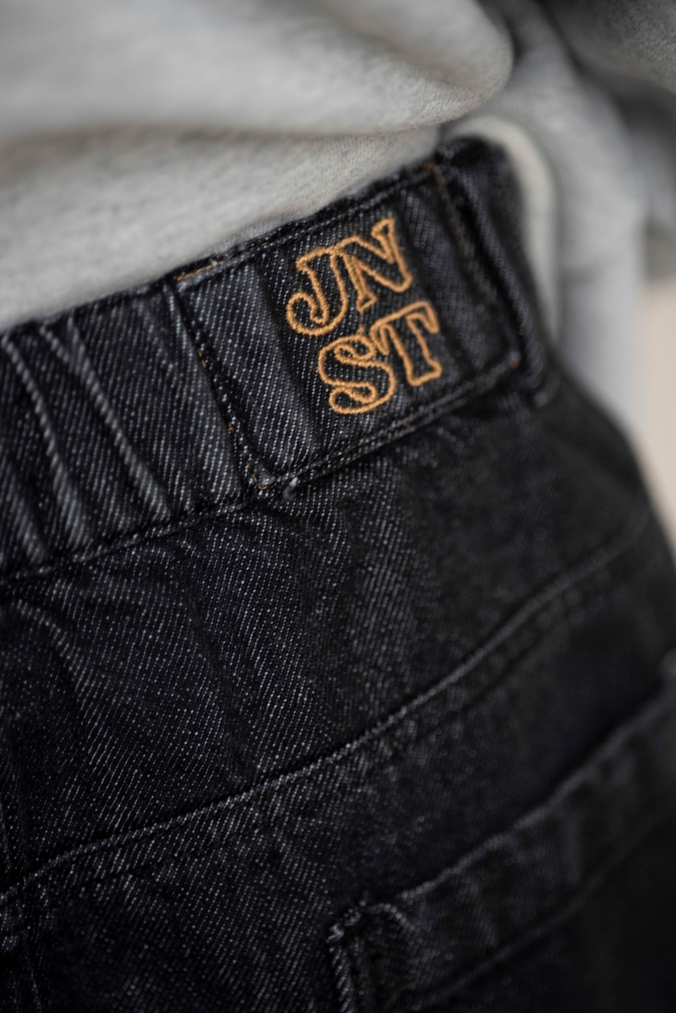 ROBIN BALLOON DENIM PANTS