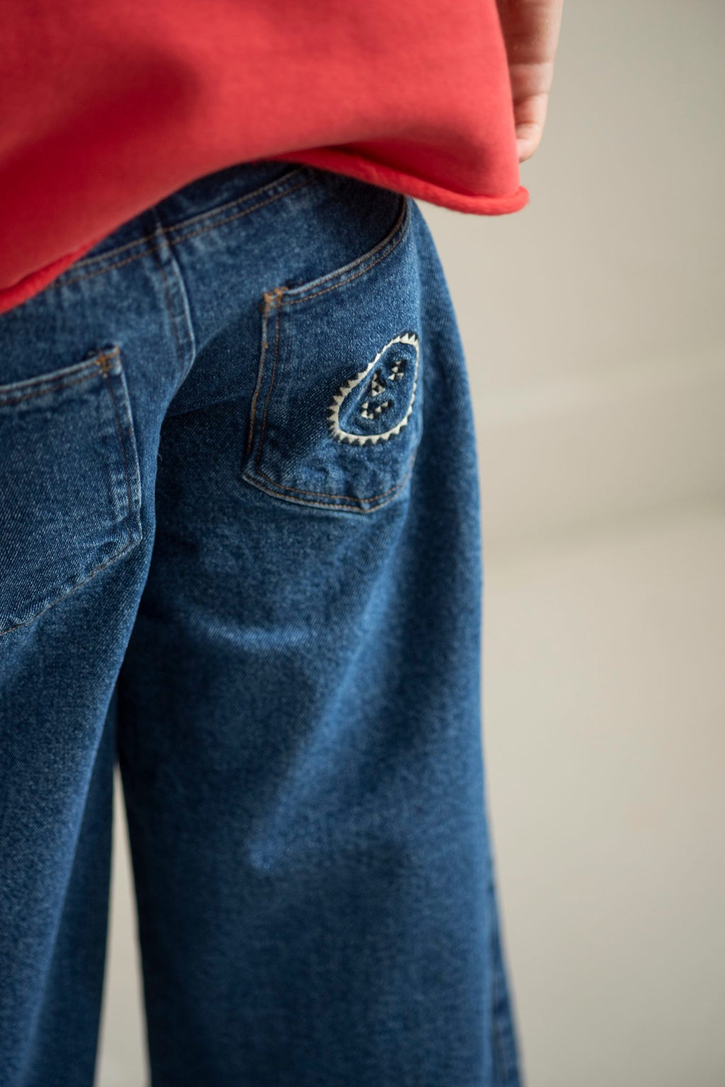 SERA DENIM PANTS