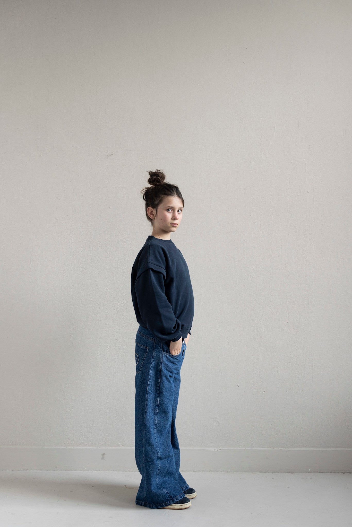 SERA DENIM PANTS