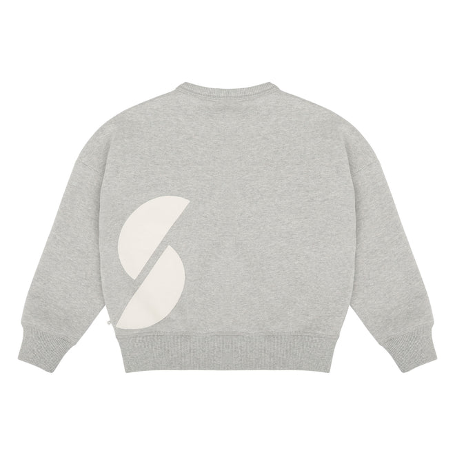 Sammy badge sweater