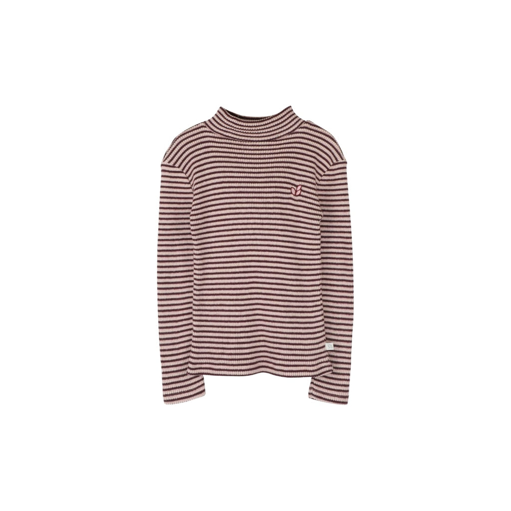 TARA TURTLE NECK LS TSHIRT