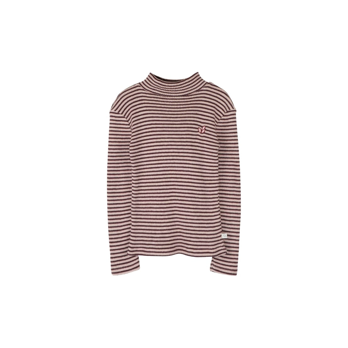 TARA TURTLE NECK LS TSHIRT