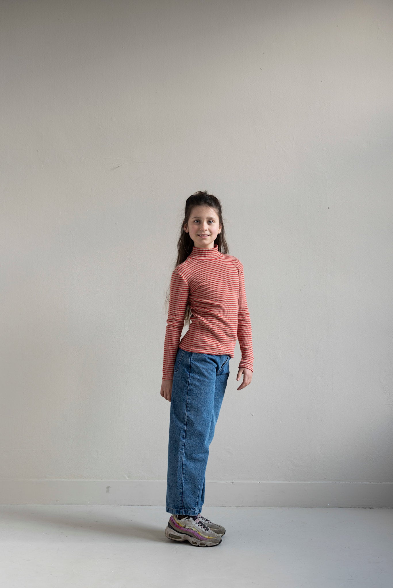 TARA TURTLE NECK LS TSHIRT
