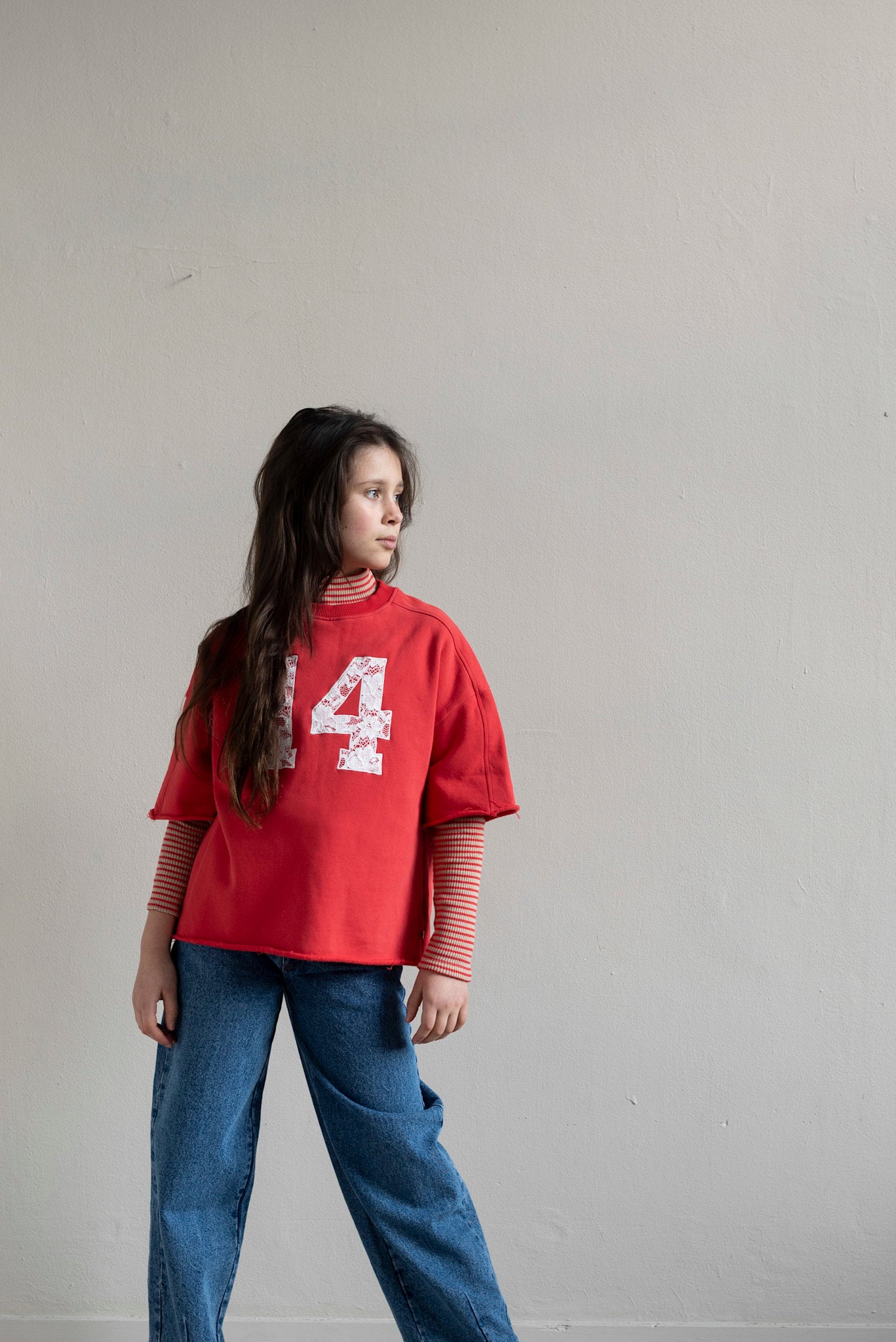 TARA TURTLE NECK LS TSHIRT