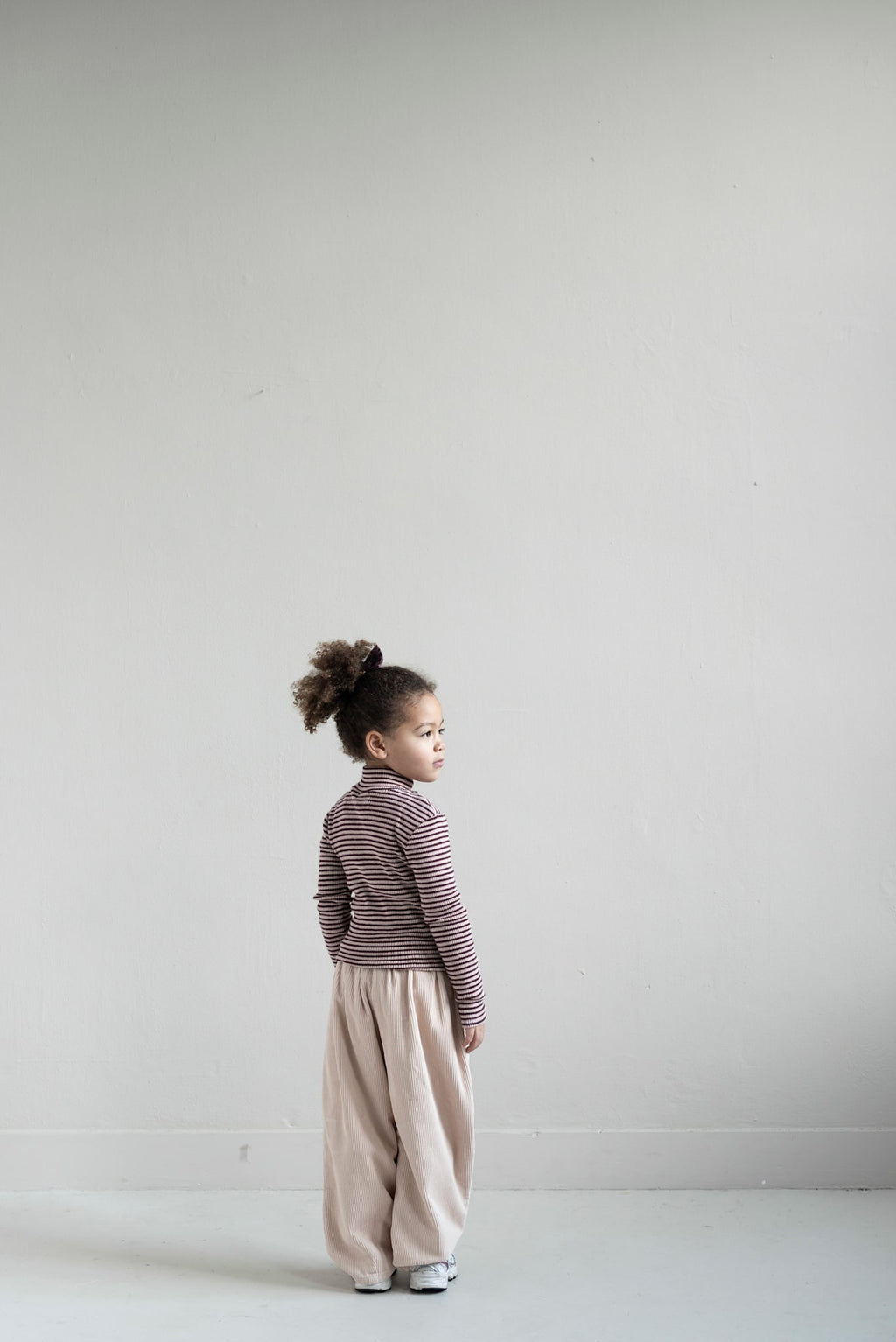 TARA TURTLE NECK LS TSHIRT