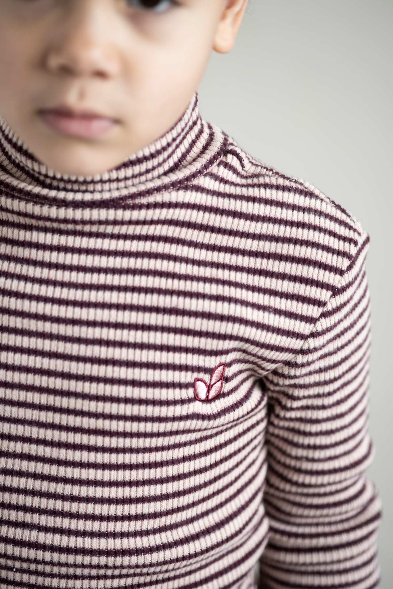 TARA TURTLE NECK LS TSHIRT