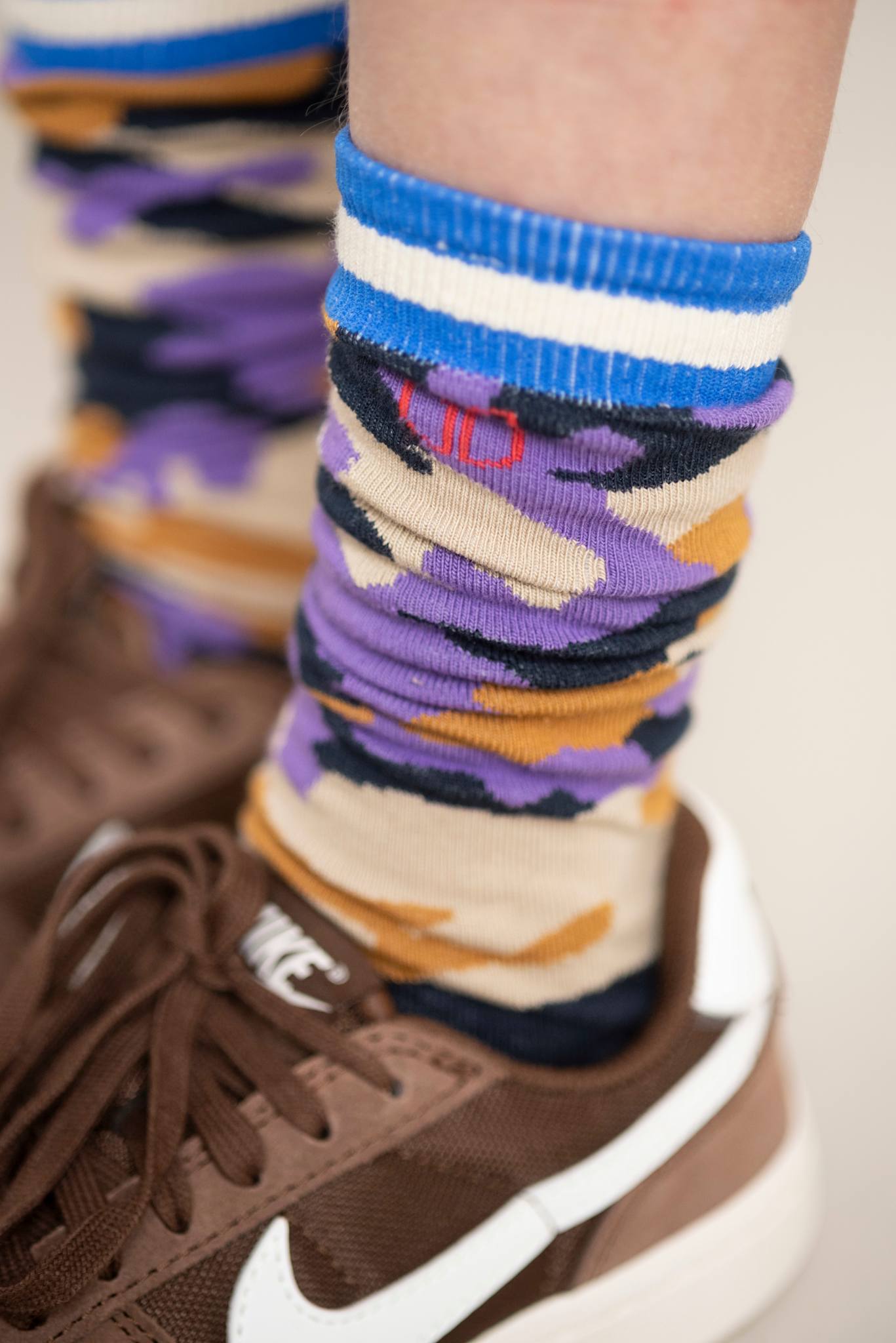 FANCY CALF  SOCKS