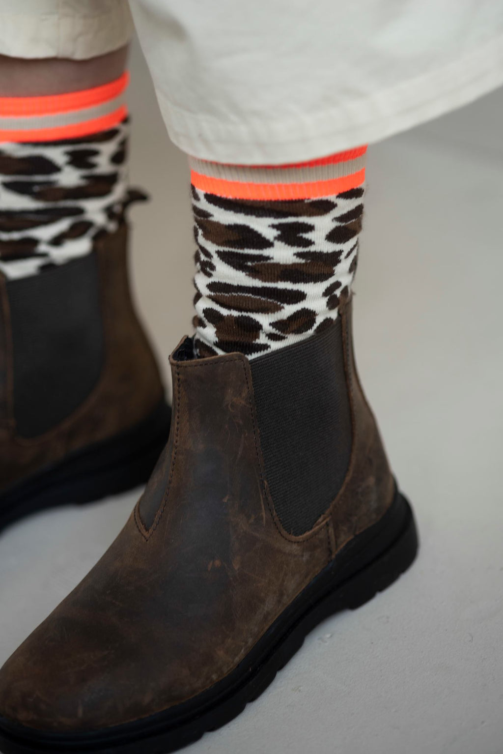 FANCY CALF  SOCKS