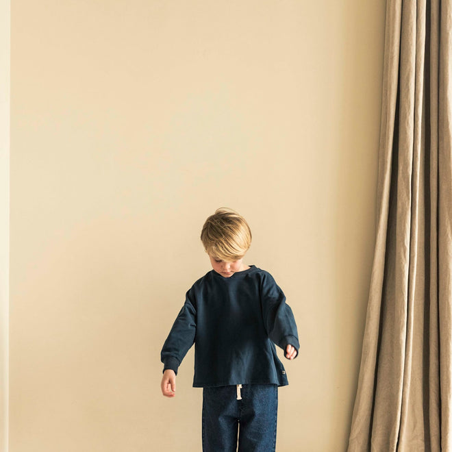 TOM LS SWEAT T-SHIRT