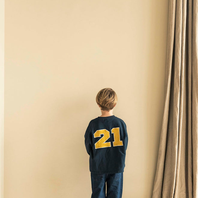 TOM LS SWEAT T-SHIRT