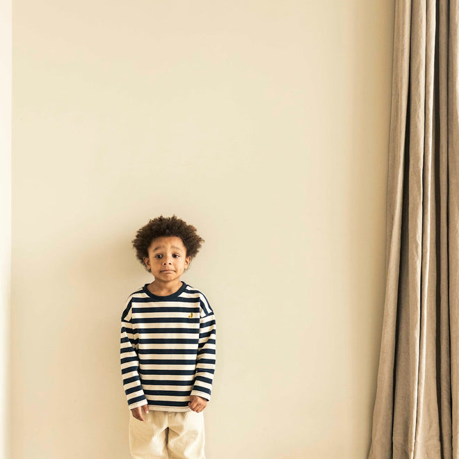 MOOS OVERSIZED LS T-SHIRT