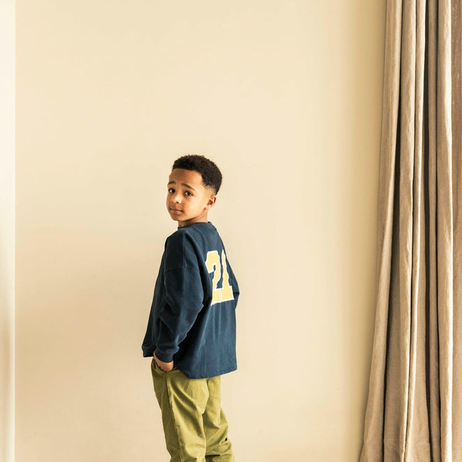 TOM LS SWEAT T-SHIRT