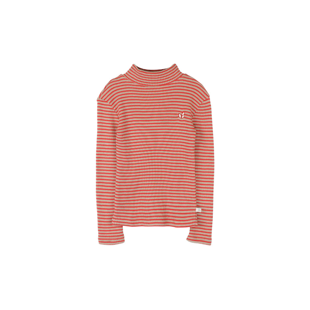 TARA TURTLE NECK LS TSHIRT