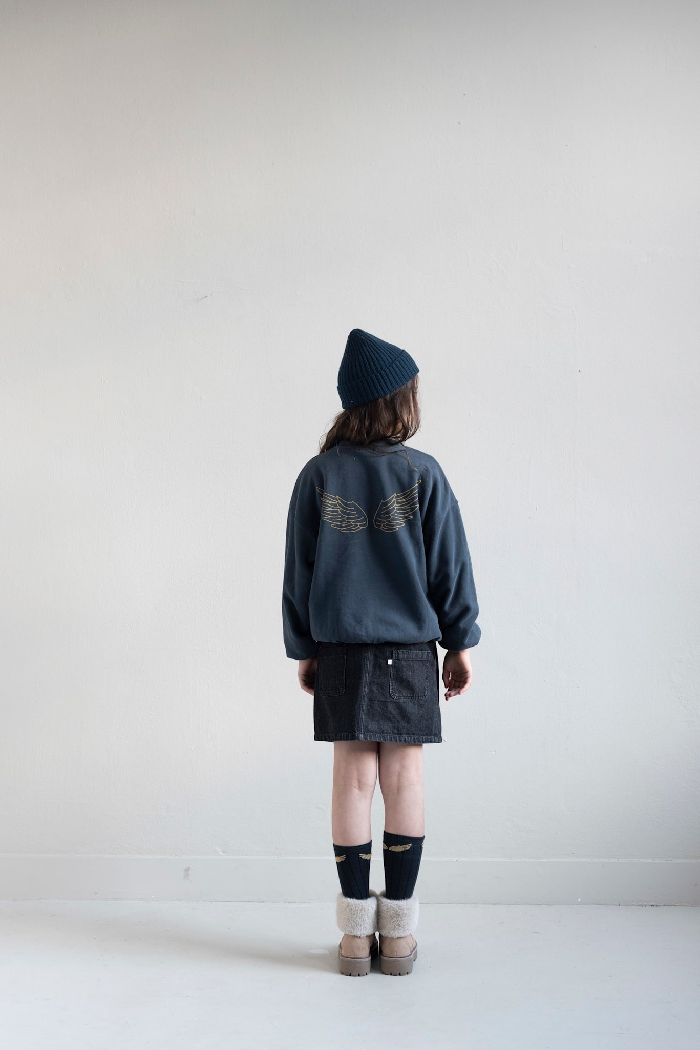 UMA DENIM SKIRT
