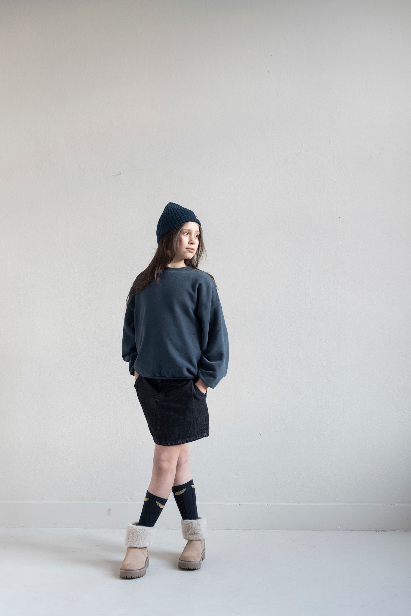 UMA DENIM SKIRT