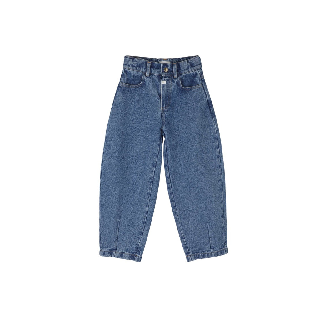BALLOON DENIM PANTS