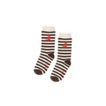 J STRIPE SOCKS