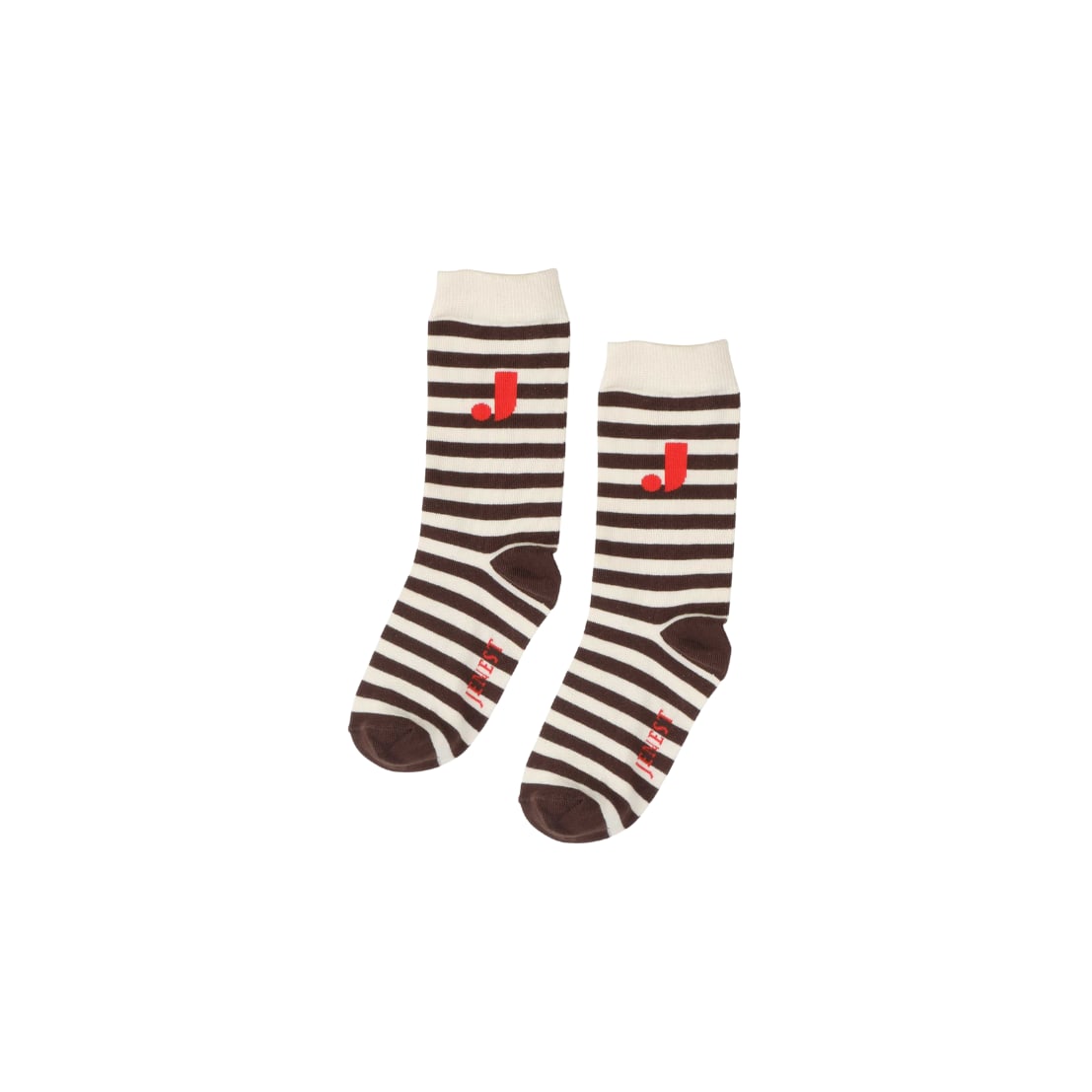 J STRIPE SOCKS