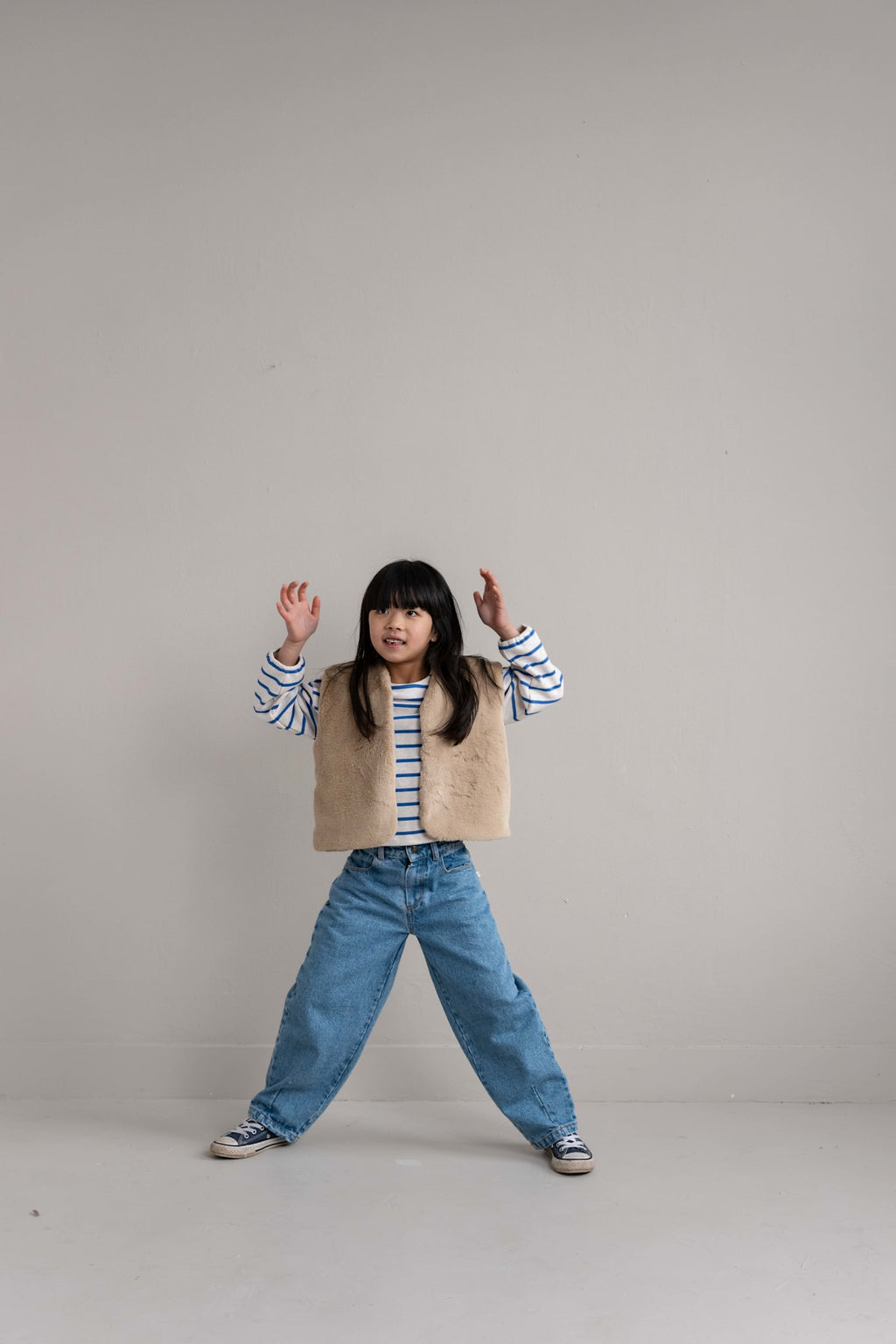 BALLOON DENIM PANTS
