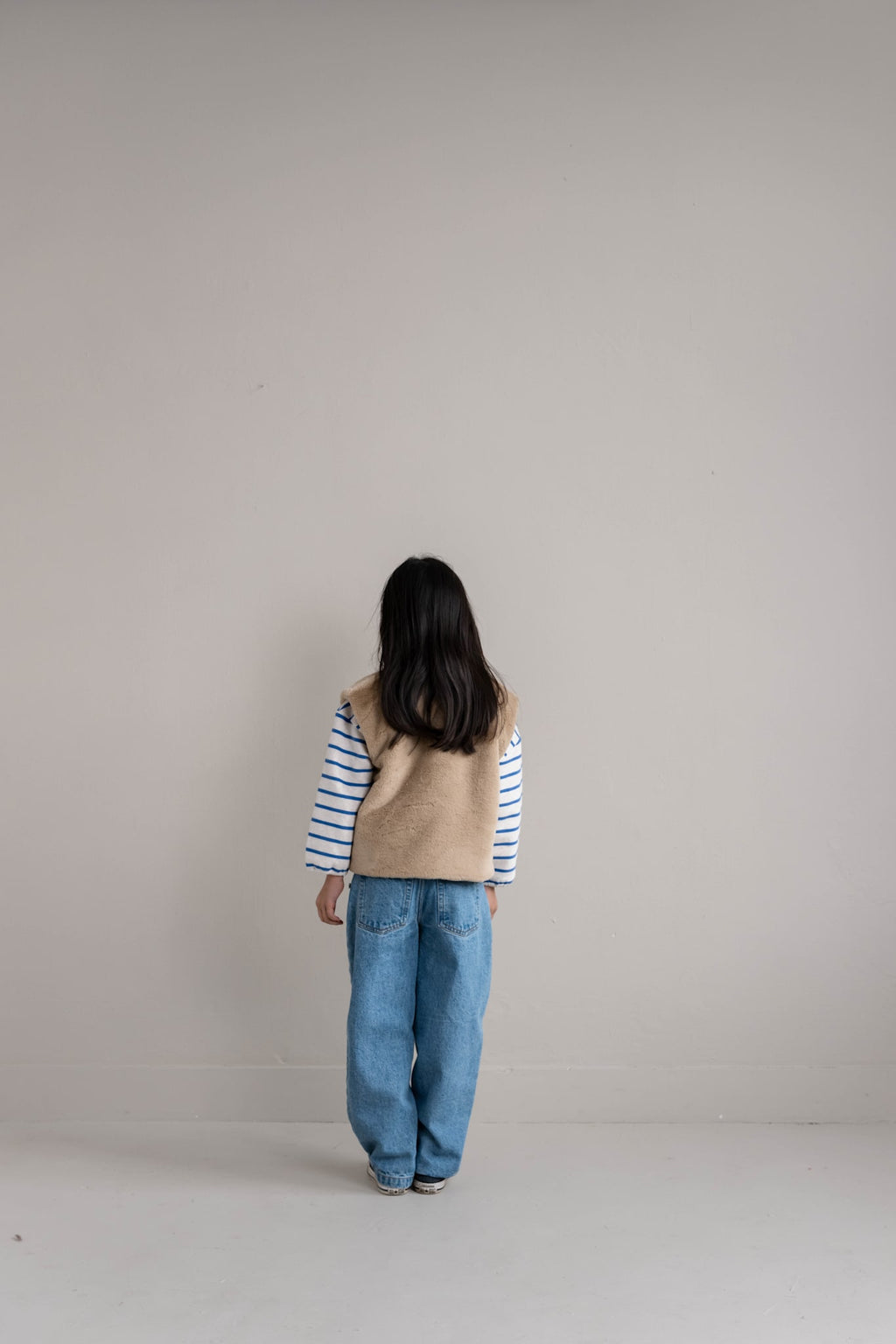 BALLOON DENIM PANTS