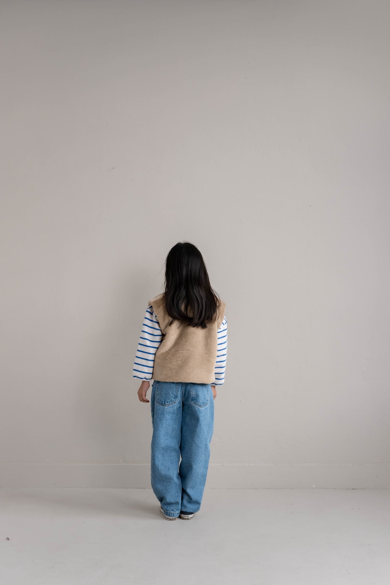BALLOON DENIM PANTS