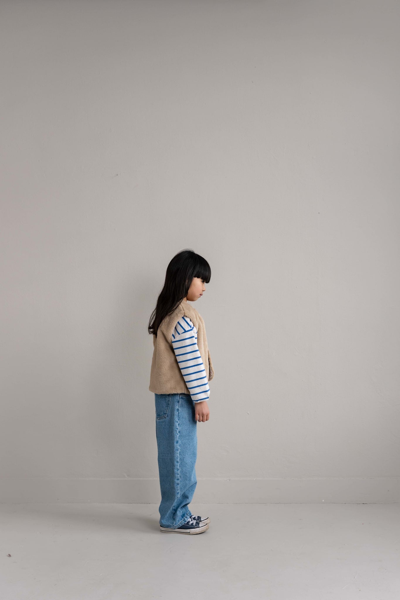 BALLOON DENIM PANTS