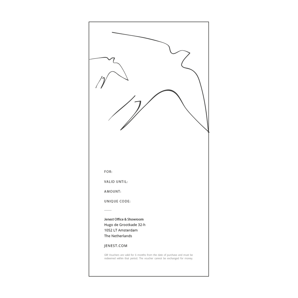 Jenest giftcard